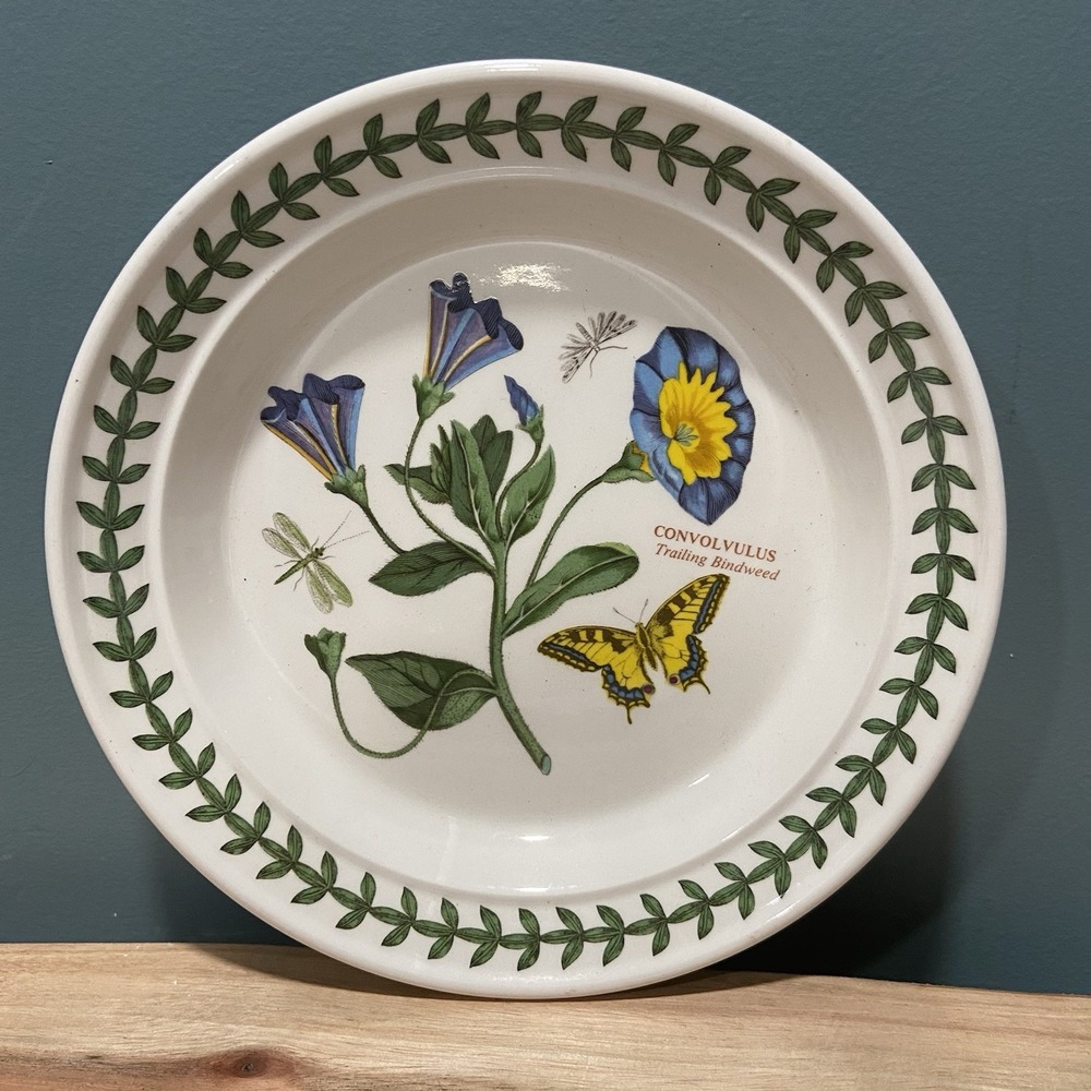 Portmeirion Susan Ellis Botanic Garden 7&1/4" Bread Butter Plate Convolvulus